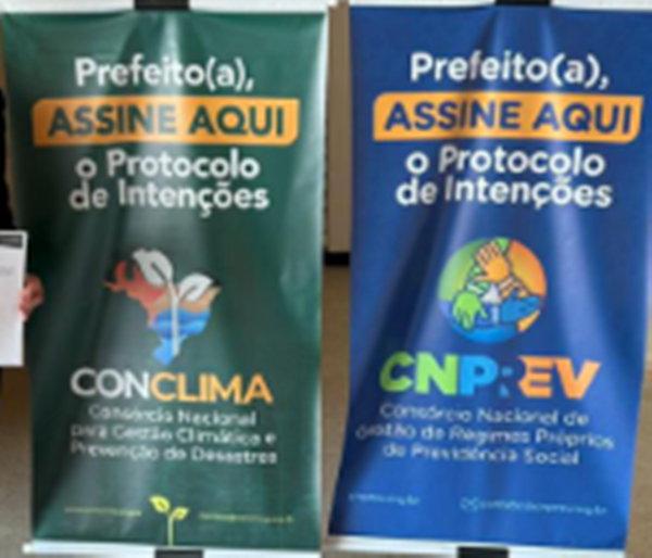 Consórcio Nacional para Gestão Climática e Prevenção de Desastres é a proposta para enfrentar mudanças clima, diz CNM