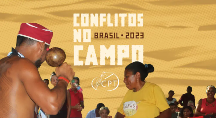 Caderno de Conflitos no Campo Brasil será lançado quinta-feira (10)