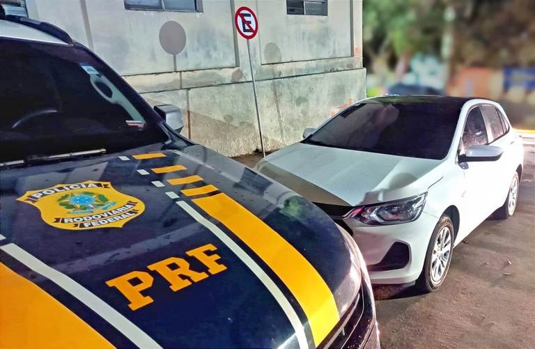 Nas últimas 72h, cinco veículos são recuperados pela PRF no Agreste e Sertão de Pernambuco