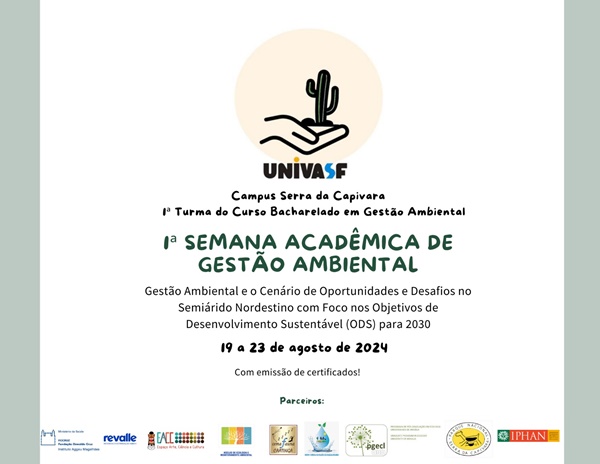 Semana Acadêmica de Gestão Ambiental acontece no Campus Serra da Capivara