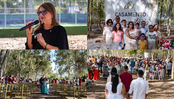 Casamento Civil Comunitário: 34 casais celebram a união em Garanhuns