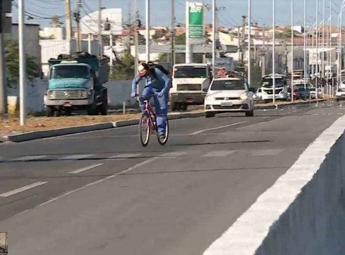 Petrolina: ciclista morre atropelada na avenida 07 de Setembro e falta de infraestrutura volta a ser debatida