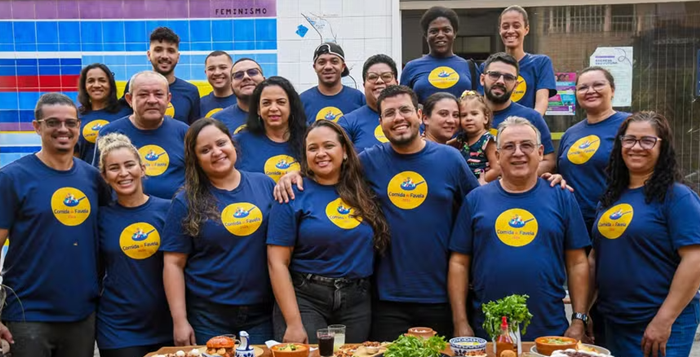 Comidas da Bahia é destaque no Festival Gastronomia de Favela do Rio de Janeiro