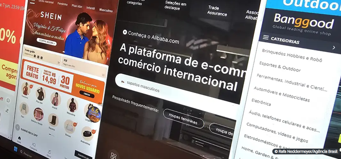 Compras de até US$ 50 pela internet começam a pagar 20% de tarifa