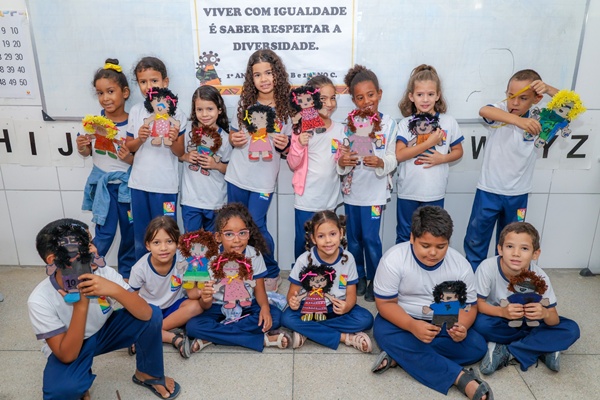 Escolas e Creches de Petrolina promovem ações pedagógicas em homenagem ao Dia da Consciência Negra