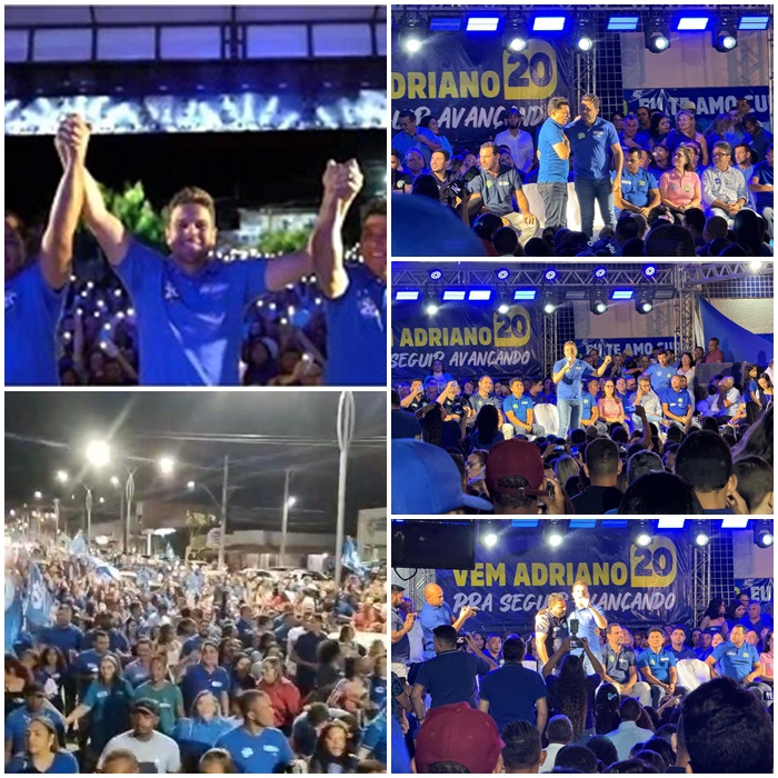 Curaçá: Onda azul em convenção confirma Adriano Araújo e Juninho vem ai em chapa apoiada por Pedro Oliveira
