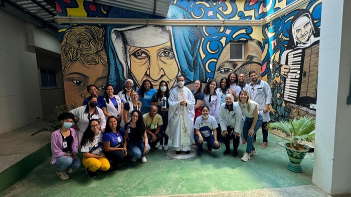 Hospital Regional de Juazeiro celebrou Dia de Santa Dulce dos Pobres com agenda especial