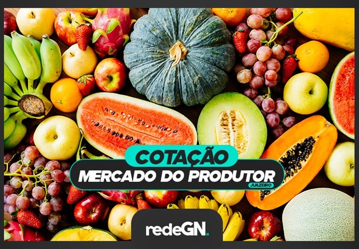 Confira a cotação dos hortifrutigranjeiros comercializados no Mercado do Produtor de Juazeiro nesta segunda-feira