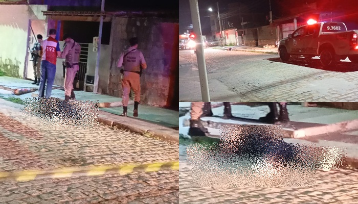 Homem foi assassinado na madrugada desta sexta (29) no Alto da Aliança em Juazeiro (BA)