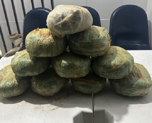 Policiais do 2º BIEsp apreendem mais de 10kg de maconha em Petrolina