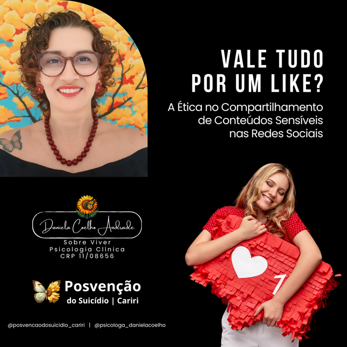 Artigo: Vale tudo por um like? A Ética no Compartilhamento de Conteúdos Sensíveis nas Redes Sociais