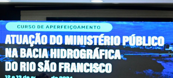 Juazeiro: MPs assinam acordo de cooperação em defesa do Rio São Francisco