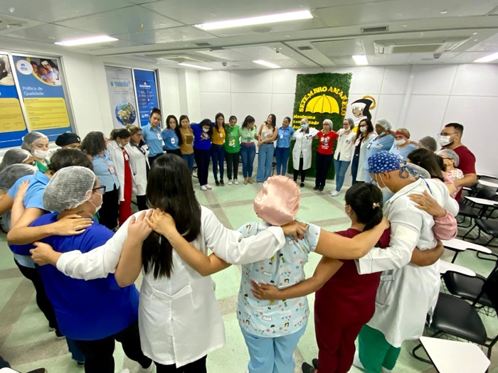 Hospital Regional de Juazeiro apoia campanha Setembro Amarelo com palestra sobre resiliência e esperança