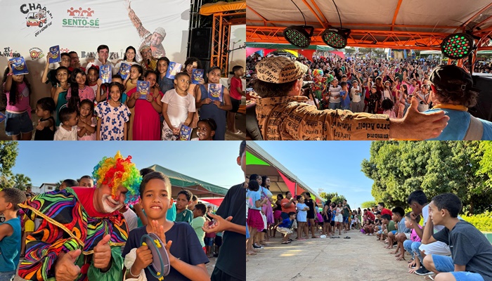 Dia das Crianças: Prefeitura de Sento Sé promove arte, magia e diversão com o projeto ‘Chama que a Kombi Vai’ 