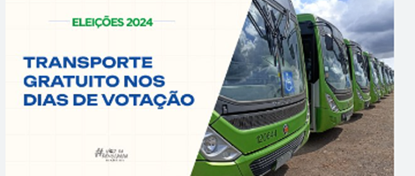 Decreto estadual garante gratuidade do transporte intermunicipal nos dois turnos das eleições municipais em toda a Bahia