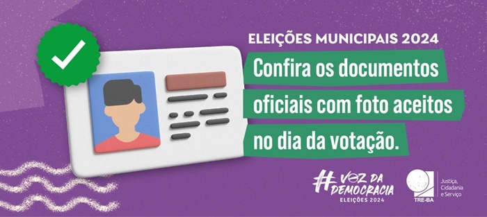 Saiba quais documentos são necessários para votar