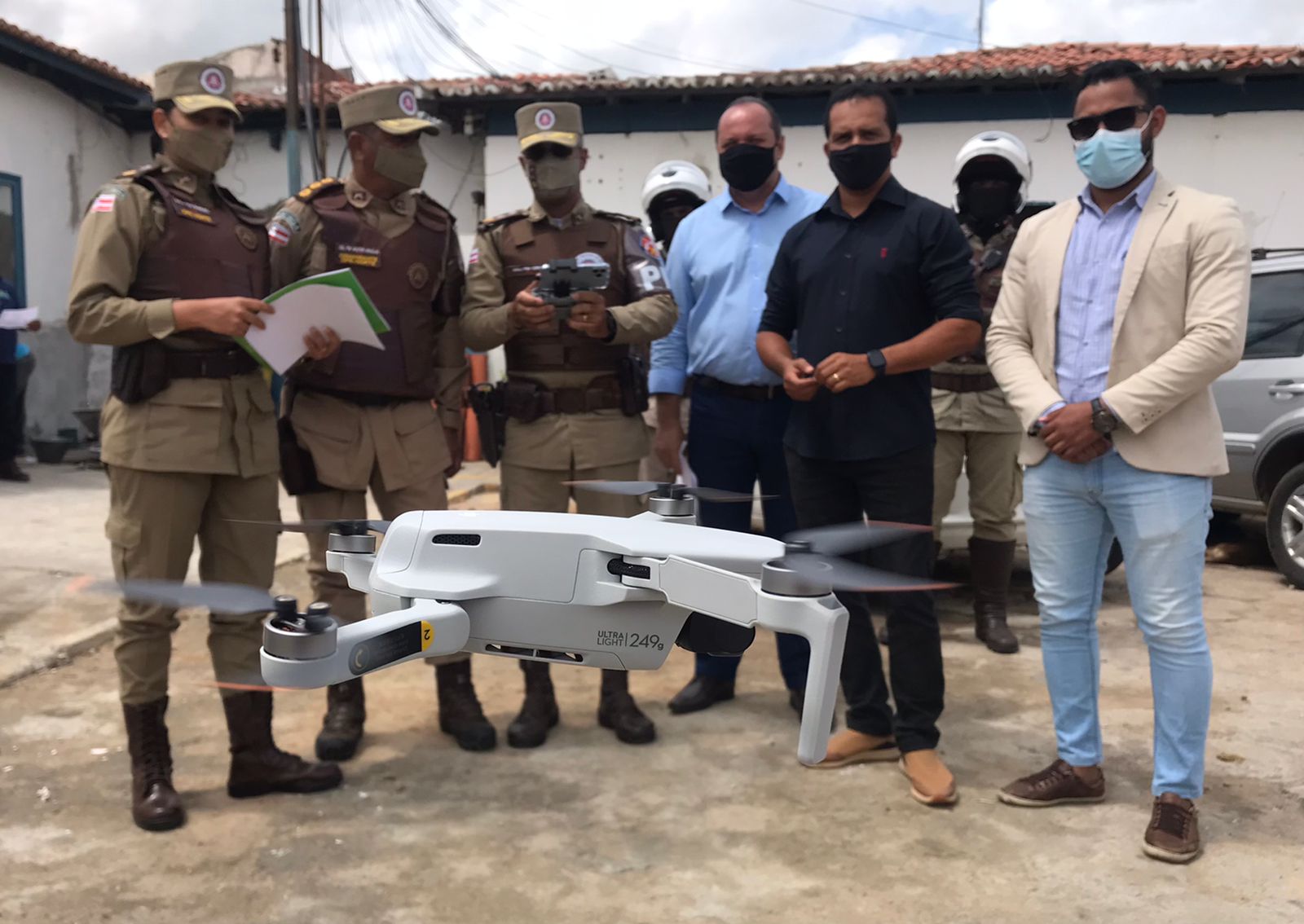 Polícia Militar reforçará policiamento ostensivo em Juazeiro com utilização de drone