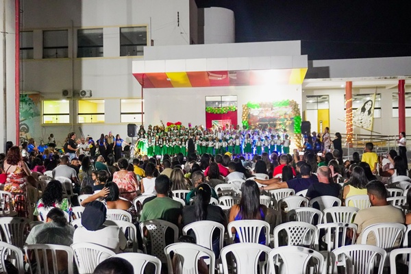 Escola Municipal Estação do Saber comemora 4 anos de fundação e encerra ano letivo de 2024