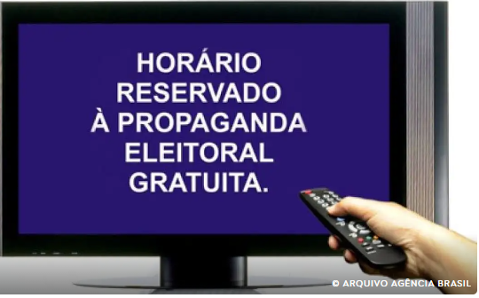 Propaganda eleitoral no rádio e na televisão termina na quinta-feira, dia 3 de outubro