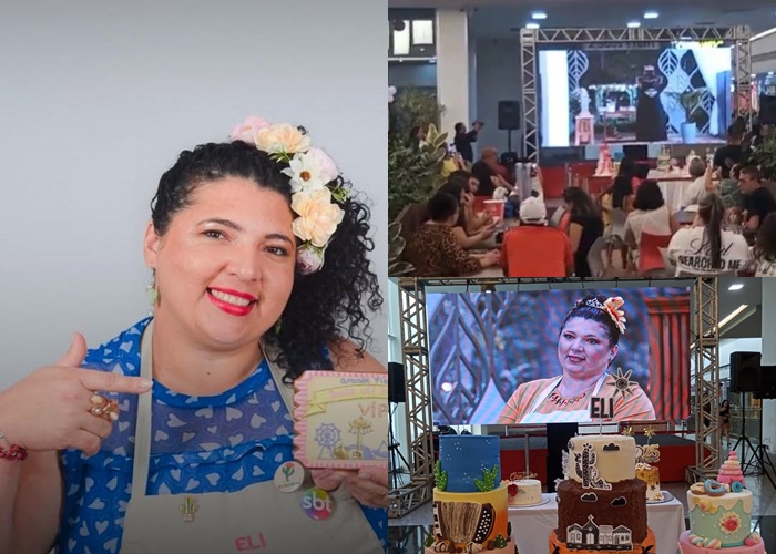 Mora em Juazeiro (BA) Eli Alencar vencedora do Bake Off Brasil 2024 (SBT)