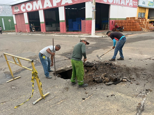 Prefeitura de Juazeiro segue intensificando serviços de manutenção urbana