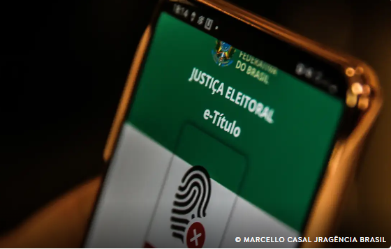 E-Título só pode ser baixado até a véspera da eleição