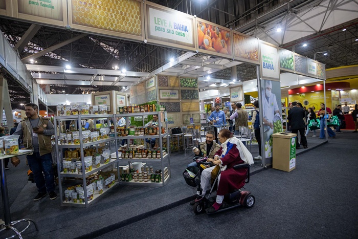 Agricultura familiar da Bahia  participa da maior feira de negócios em produtos naturais da América Latina