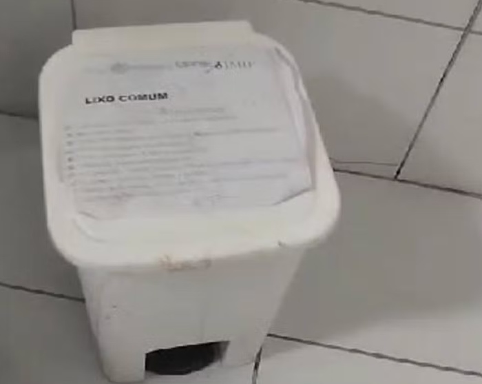 Feto é encontrado dentro de lixeira do banheiro da UPAE de Petrolina