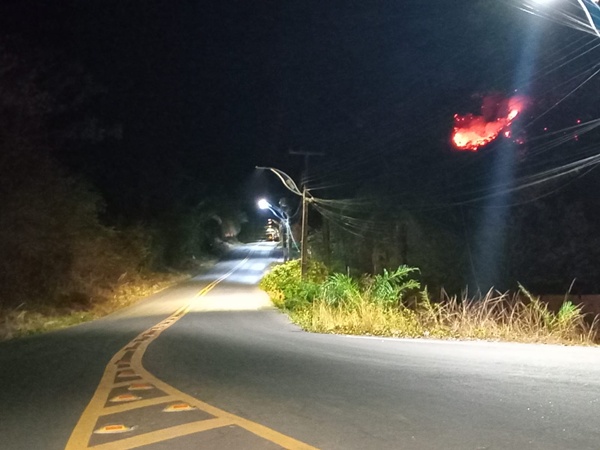 Incêndio atinge área de preservação da Chapada do Araripe