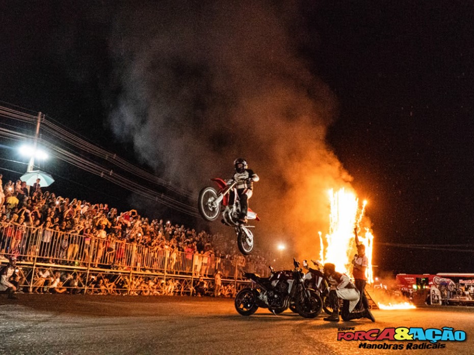 A Pau Brasil Motos traz para o Vale o maior espetáculo acrobático sobre duas rodas do País. Confira datas