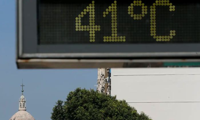 2024 é o primeiro ano em que temperatura média da Terra deve ultrapassar 1,5ºC acima dos níveis pré-industrial