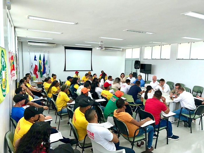 Começa em Juazeiro-BA Convenção Coletiva de Trabalho da Fruticultura Irrigada (CCT) 2025