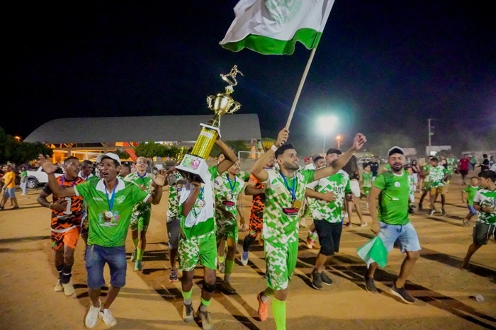 Seleção de Carnaíba é a grande campeã do Campeonato Interdistrital de Juazeiro 2024