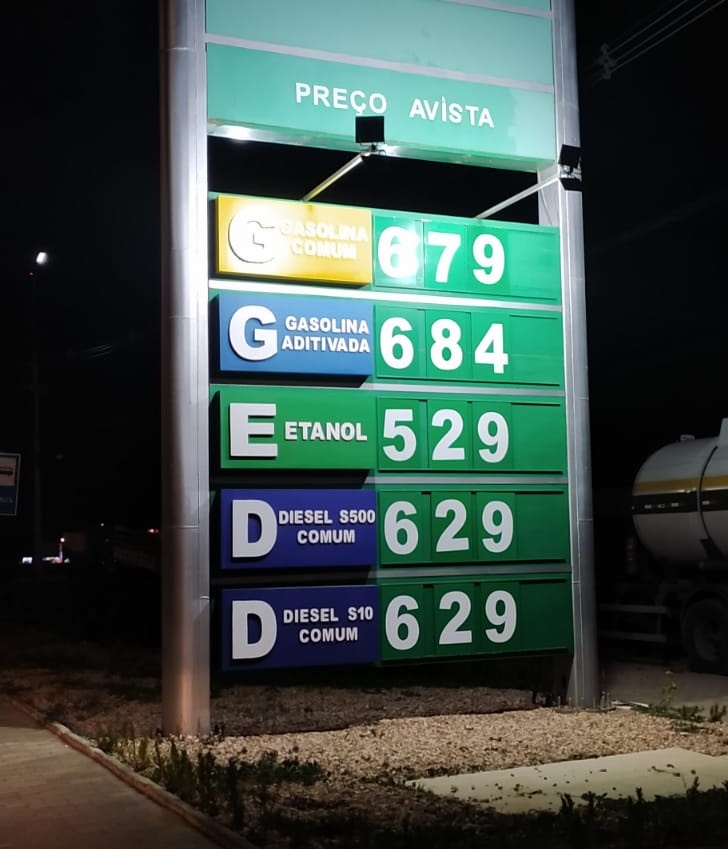 Absurdo: preço da gasolina em Juazeiro e Petrolina continua sendo um dos mais caros do Brasil