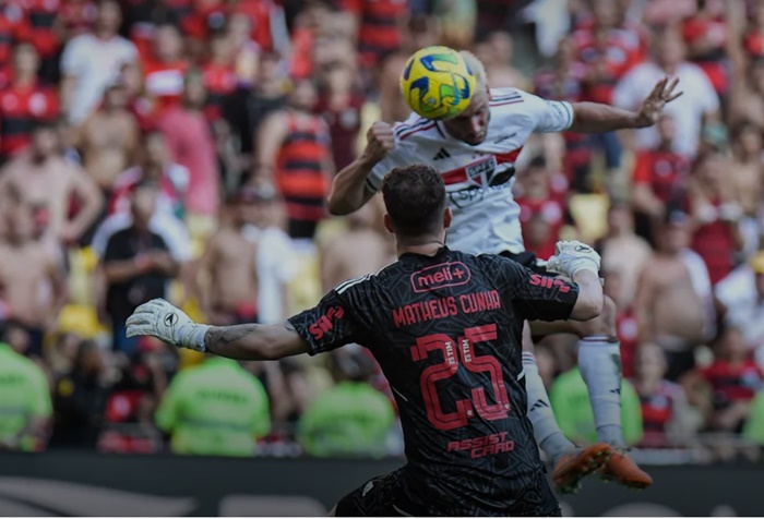 Na 1ª partida da final da Copa do Brasil, São Paulo vence o Flamengo no  Maracanã