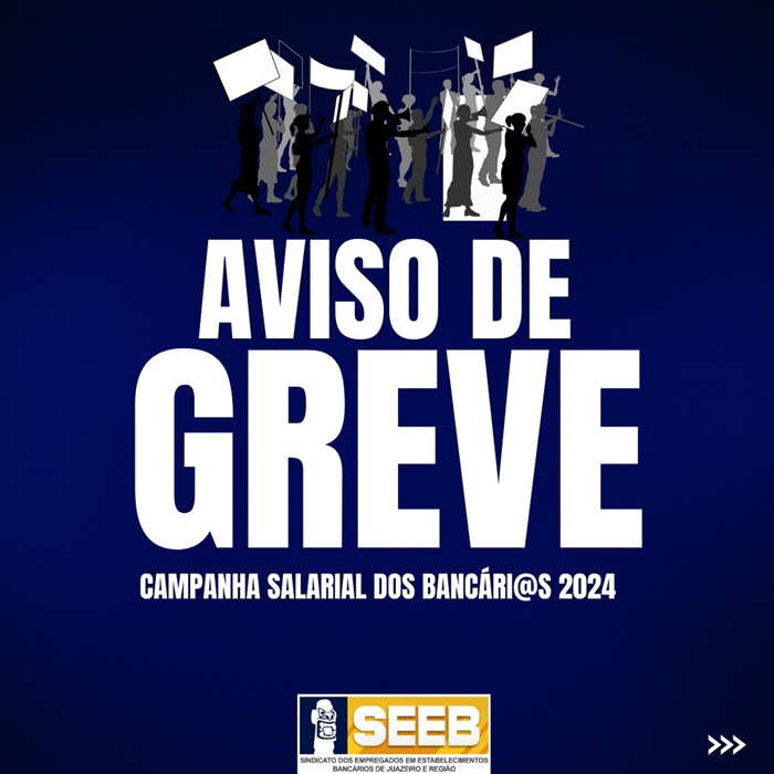 Juazeiro/Petrolina: greve dos bancários deve impactar movimento