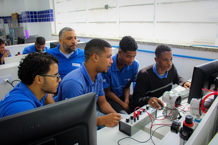 SENAI Bahia prorroga inscrições para bolsas de curso técnico até 09 de janeiro