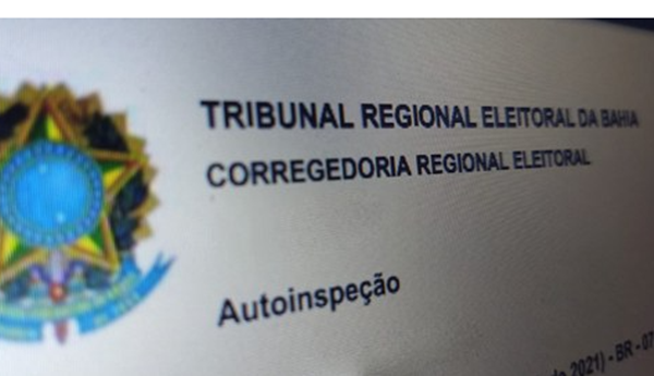 Corregedoria Regional Eleitoral da Bahia finaliza inspeções nas Zonas Eleitorais em 2024