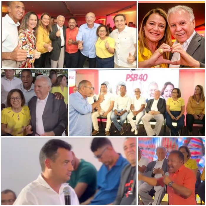 Joseph Bandeira lança oficialmente sua pré-candidatura a prefeito de Juazeiro. Leonardo não foi