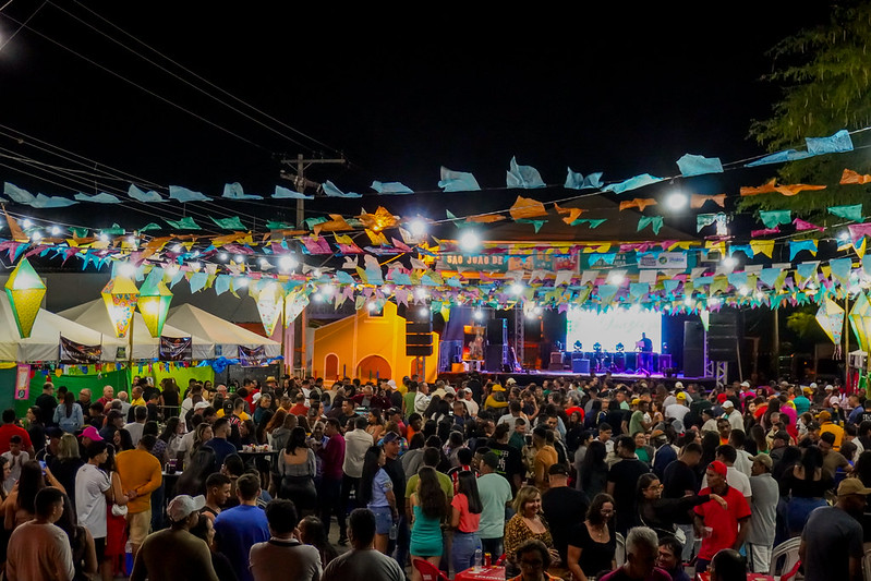 Primeiro final de semana do São João de Juremal reúne quase 10 mil pessoas e movimenta a economia do distrito