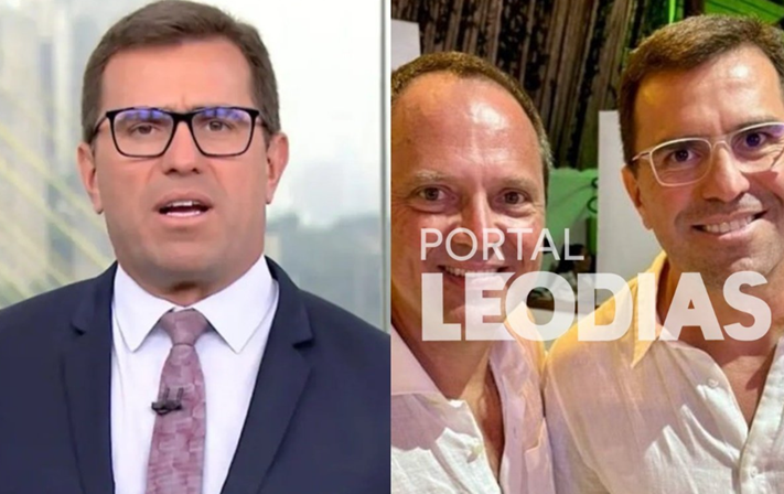 Jornalista Rodrigo Bocardi é demitido pela TV Globo 