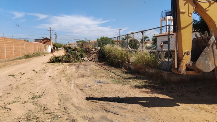 Juazeiro: Comunidade agradece pela Limpeza do Bairro Jardim Flórida