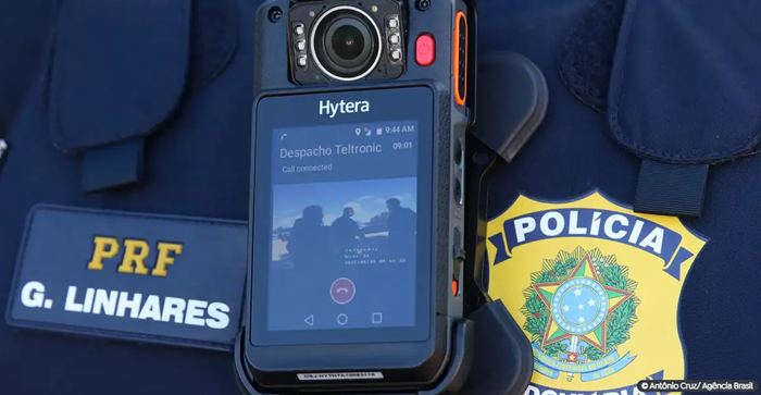 Justiça lança documento sobre uso de câmeras por policiais