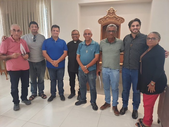 Encontro com a Diocese de Juazeiro, Floresta e Petrolina debateu problemas dos agricultores reassentados de Itaparica