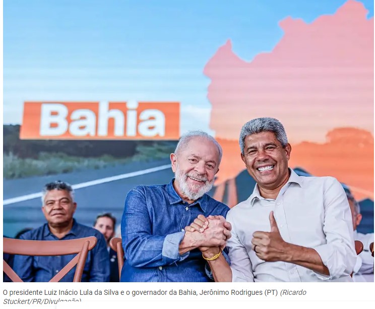 Presidente Lula visita a Bahia hoje (17). Assista aqui a entrevista a partir das 8h