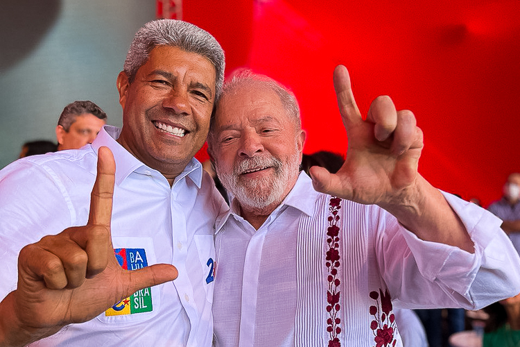 Nesta segunda (1º), Lula e Jerônimo entregam e anunciam novas obras e investimentos para a Bahia durante agendas em Feira de Santana e Salvador