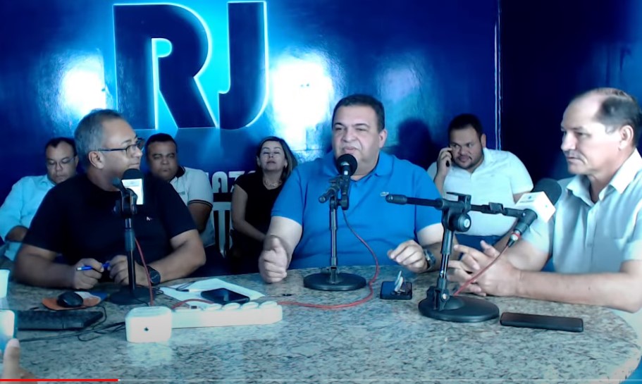 Vereador Gledson Azevedo anuncia rompimento com a prefeita Suzana Ramos