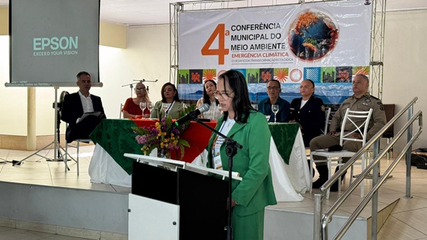 Transformação ecológica norteou a 4ª Conferência Municipal do Meio Ambiente de Sento Sé