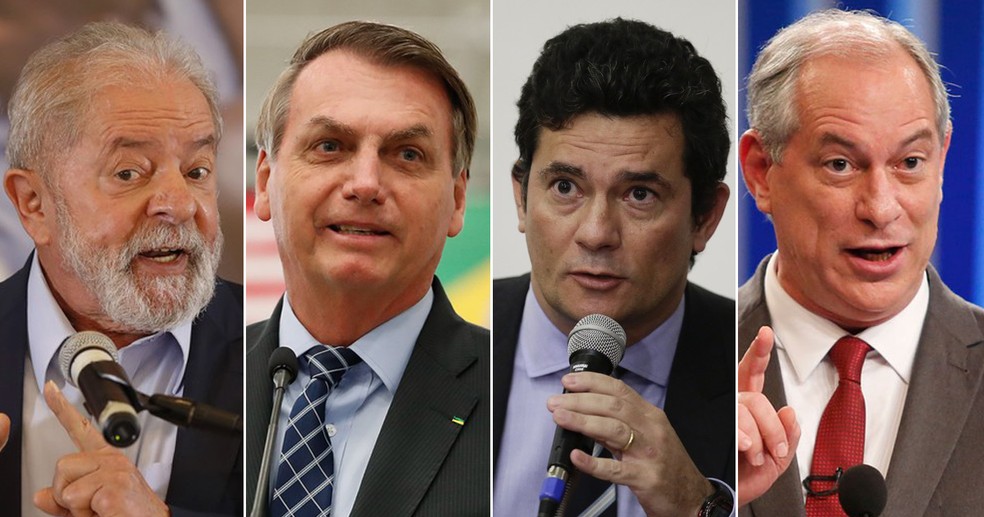 Pesquisa Ipespe: Lula tem 44% e Bolsonaro, 24%; Moro e Ciro empatam em terceiro