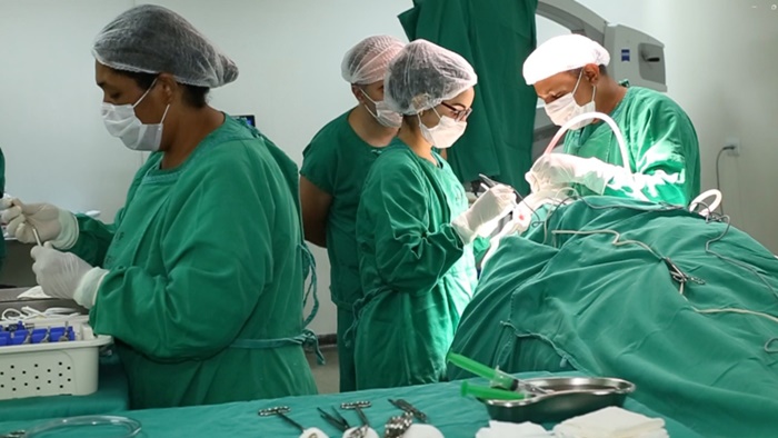 Serviços médicos de neurocirurgia são retomados no Hospital Universitário da Universidade Federal do Vale do São Francisco 